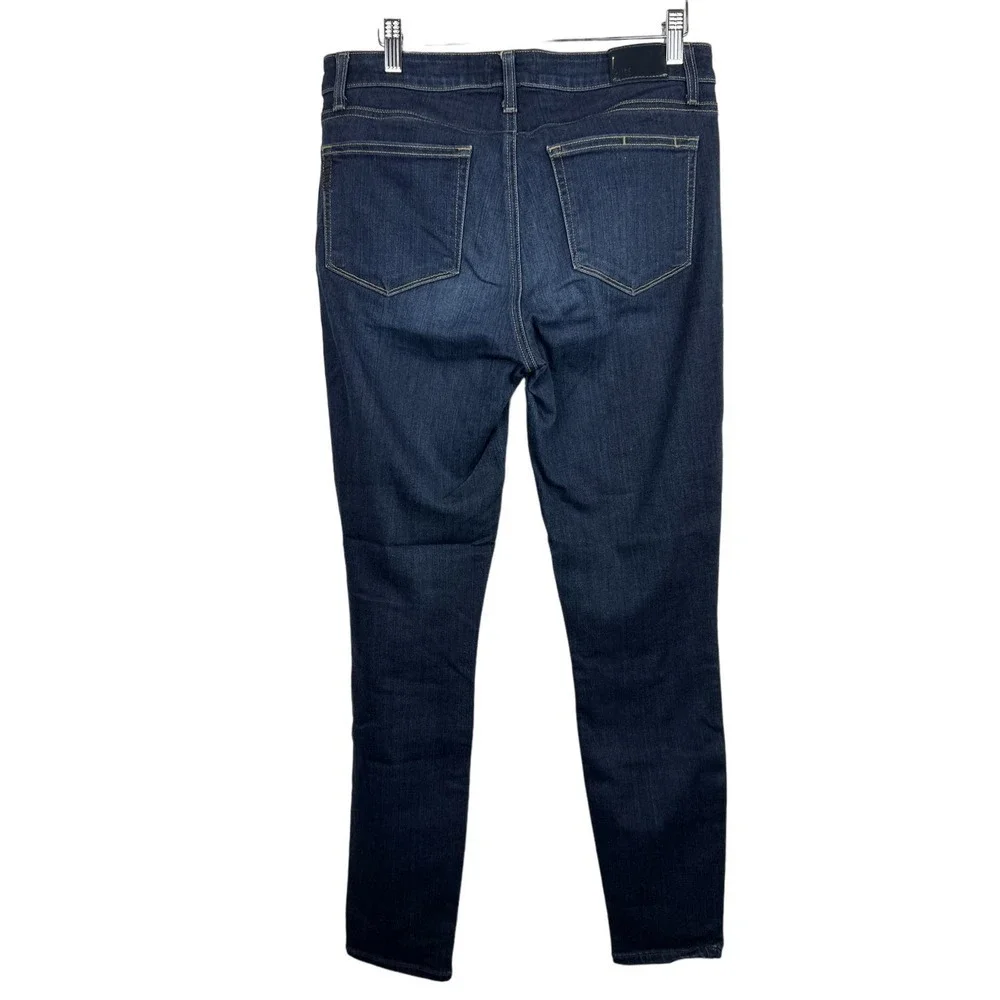 PAIGE JEANS VERDUGO ULTRA SKINNY JEANS TRANSCEND VINTAGE Dark Wash Size 10/30